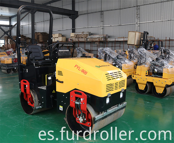 New Condition Tandem Road Roller